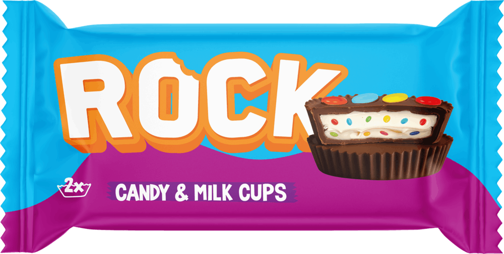 ROCK CANDY & MILK CUPS