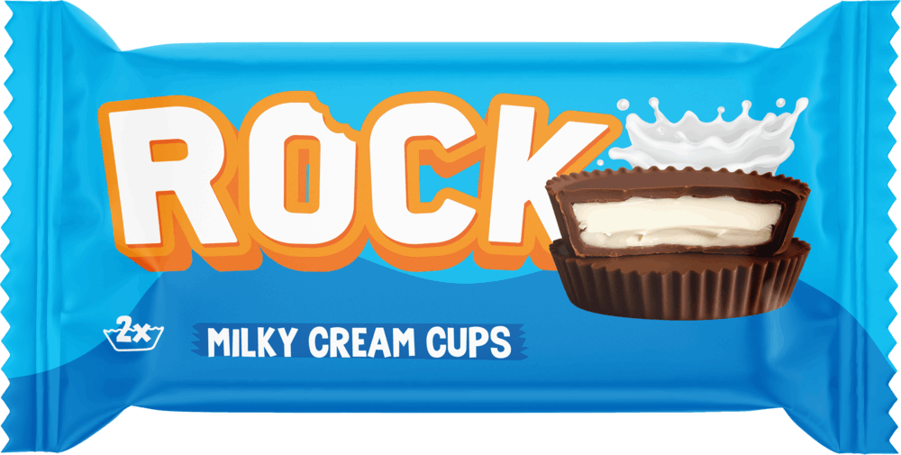 ROCK MILKY CREAM CUPS