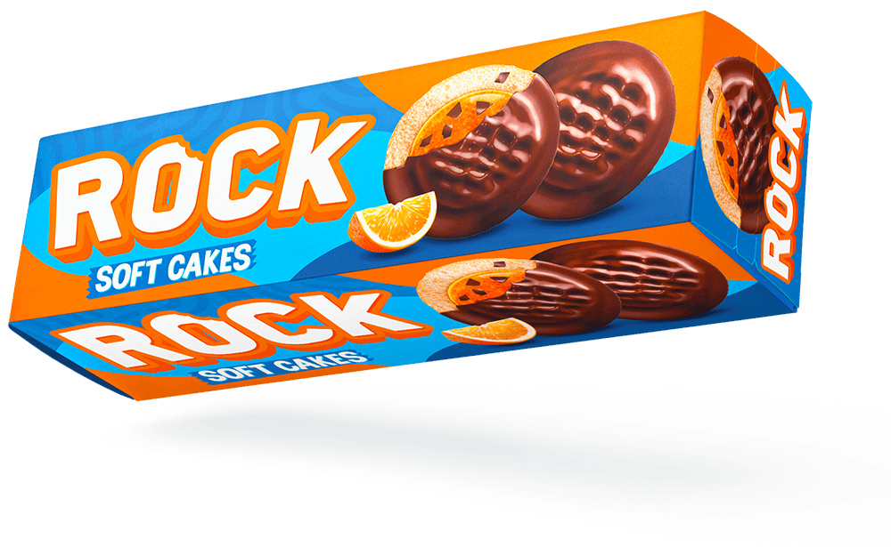 ROCK SOFT CAKES