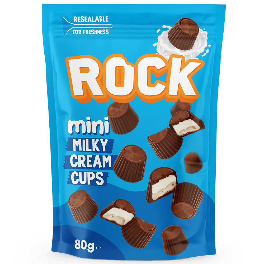 ROCK MINI MILKY CUPS